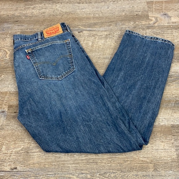 Men's Levi's® 505™ Regular-Fit Jeans 40/30 - Picture 1 of 10